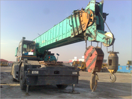 Rough Terrain Cranes Rough Terrain Cranes