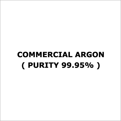 Commercial Argon Gas Commercial Argon Gas
