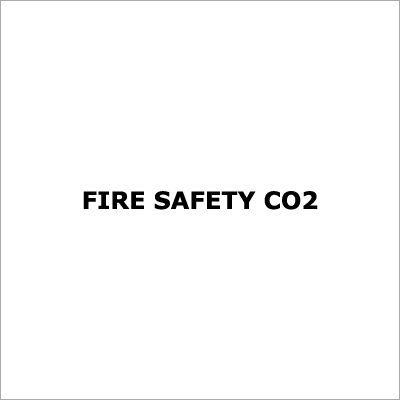 Fire Safety Carbon Dioxide Gas Fire Safety Carbon Dioxide Gas