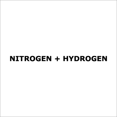 Nitrogen Hydrogen Gas Mixture Nitrogen Hydrogen Gas Mixture