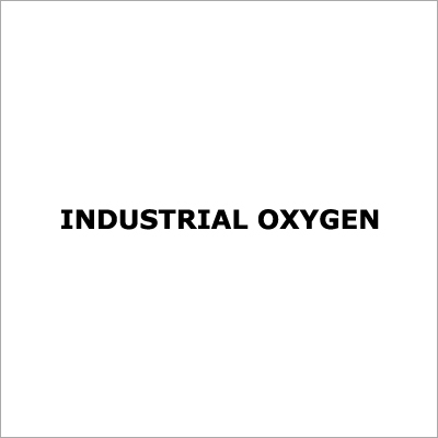 Industrial Oxygen Gases Industrial Oxygen Gases