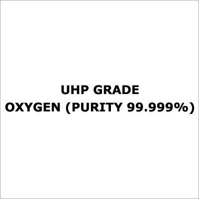 UHP Grade Oxygen Gas UHP Grade Oxygen Gas