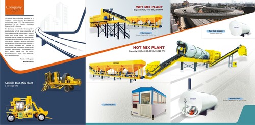 Asphalt Drum Hot Mix Plant Asphalt Drum Hot Mix Plant