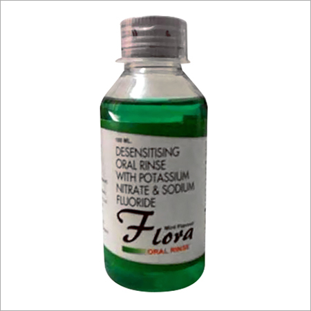 Desensitising Oral Rinse Desensitising Oral Rinse