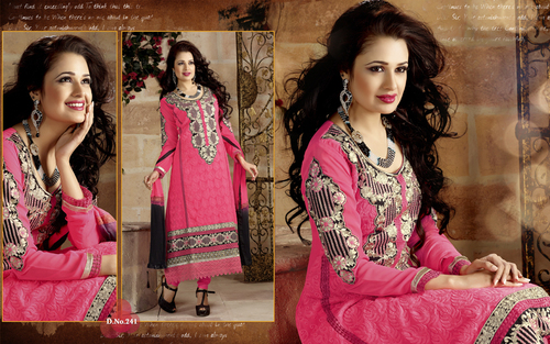 Designer Krachi Style Salwar Georgette Designer Krachi Style Salwar Georgette