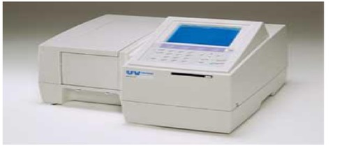 SHIMADZU UV-VIS MINI SPECTRPHOTOMETER UV-1240 SHIMADZU UV-VIS MINI SPECTRPHOTOMETER UV-1240