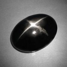 Natural Semi-Precious Black Star gemstone Natural Semi-Precious Black Star gemstone