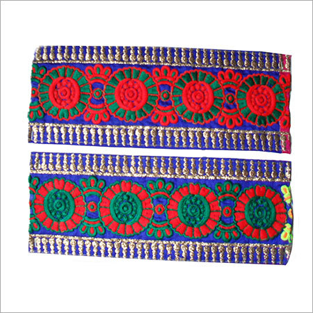 Hand Embroidery Border Hand Embroidery Border