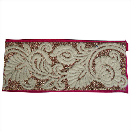 Designer Embroidery Border Designer Embroidery Border