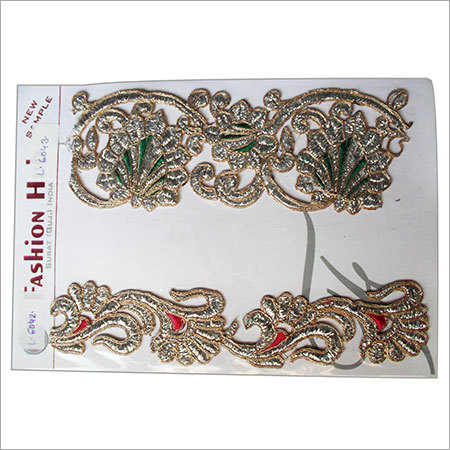 Designer Cutwork Border Designer Cutwork Border