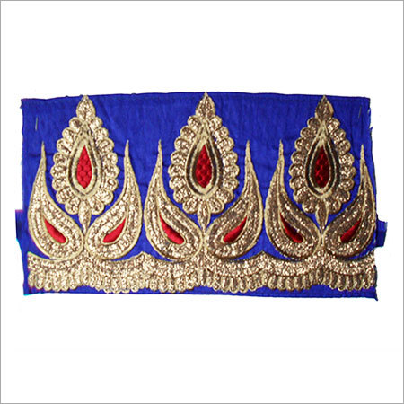 Velvet Embroidery Border Velvet Embroidery Border