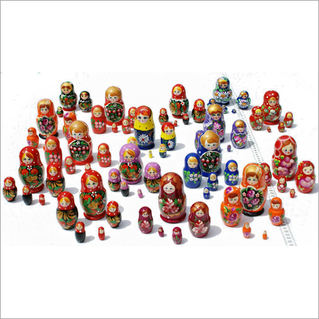 Wooden Russian Nesting Doll Wooden Russian Nesting Doll