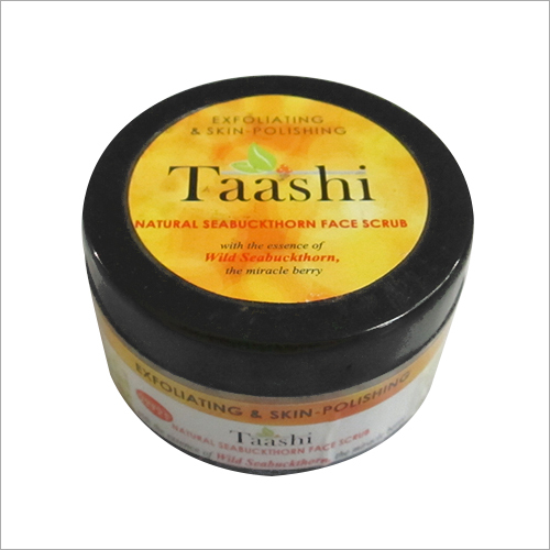 Taashi Seabuckthorn Face Scrub Taashi Seabuckthorn Face Scrub