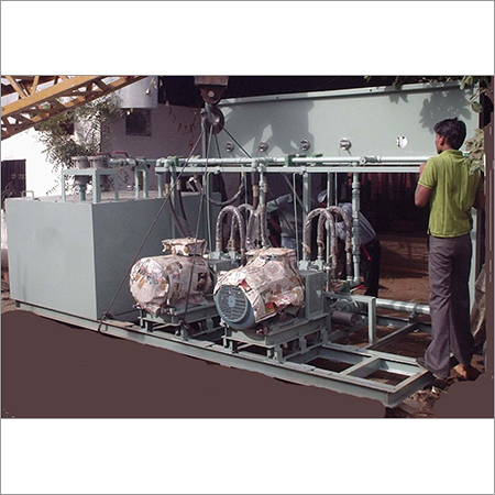 Power Pack Oil Tank Power Pack Oil Tank