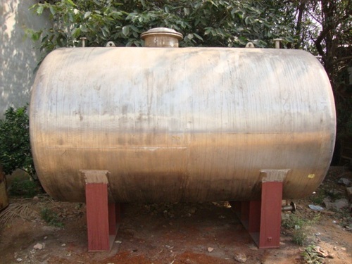 Horizontal Storage Tank Horizontal Storage Tank