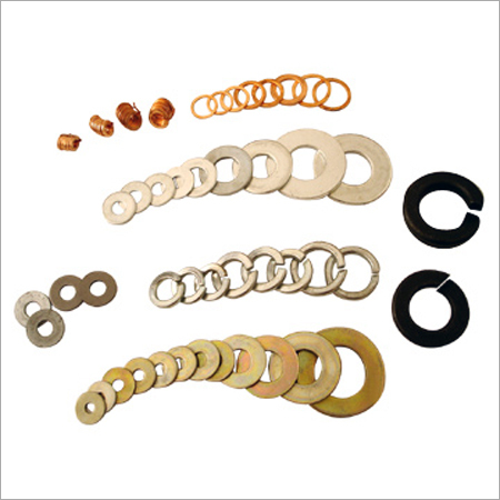 Round Spring Washers Round Spring Washers