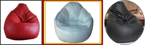 Leather Bean Bags Leather Bean Bags