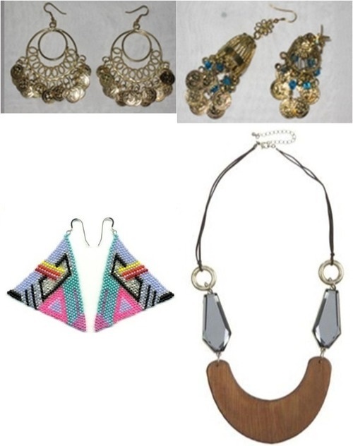 Tribal Earrings Tribal Earrings