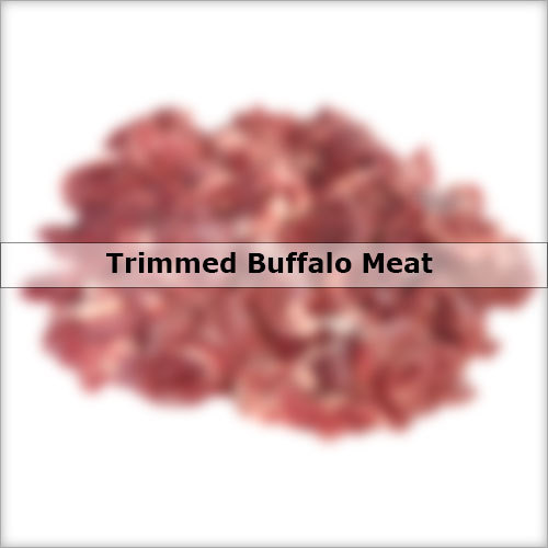 Trimmed Buffalo Meat Trimmed Buffalo Meat