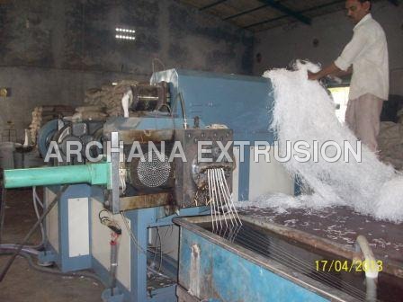 Two Stage Plastic Recycling machinery Two Stage Plastic Recycling machinery