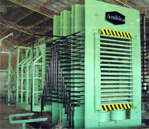 High Pressure Laminate (HPL) Press Line High Pressure Laminate (HPL) Press Line