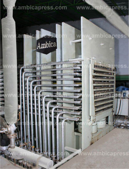 Industrial Laminate Hydraulic Press Line Industrial Laminate Hydraulic Press Line