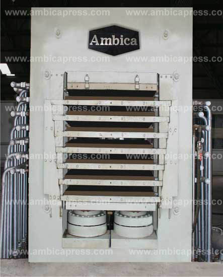 Particle Board Press Machine Particle Board Press Machine
