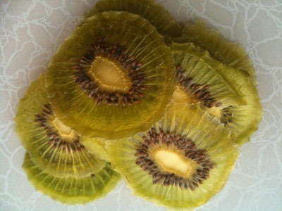Dehydrated Kiwi Fruits Slice Dehydrated Kiwi Fruits Slice
