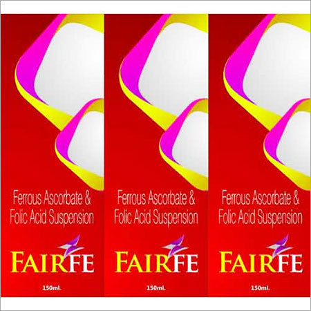 Ferrous Ascorbate & Folic Acid Suspension Ferrous Ascorbate & Folic Acid Suspension