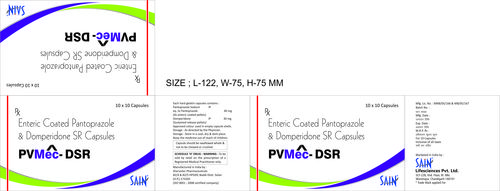 Enteric Coated Pantoprazole & Domperidone SR Capsule Enteric Coated Pantoprazole & Domperidone SR Capsule