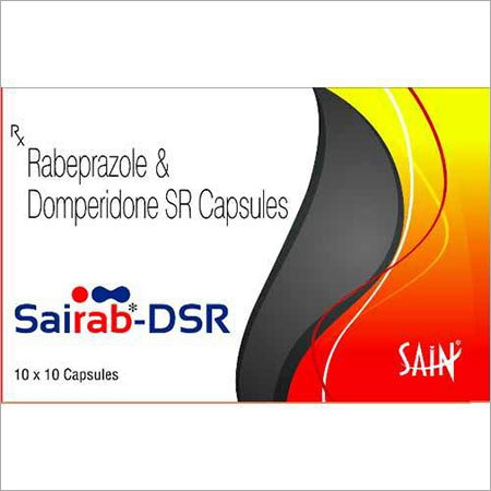 Rabeprazole & Domperidone Sustain Release Capsules Rabeprazole & Domperidone Sustain Release Capsules