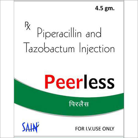 Piperacillin and Tazobactam Injection Piperacillin and Tazobactam Injection