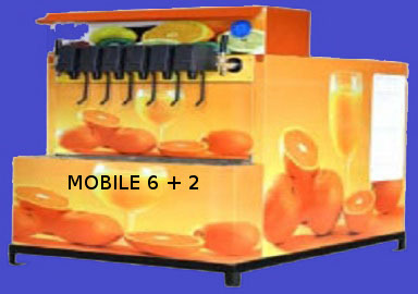 Mobile Soda Machine Mobile Soda Machine