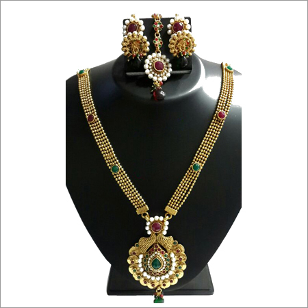 Gold Plated Necklace Set Gold Plated Necklace Set