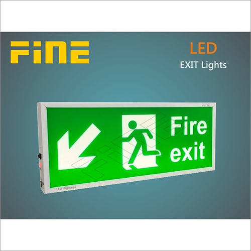 LED Exit Boards LED Exit Boards