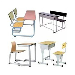 Metal School Desk Metal School Desk