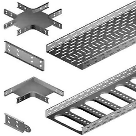 Aluminum Cable Trays Aluminum Cable Trays