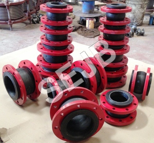 Flanged Rubber Bellow Flanged Rubber Bellow