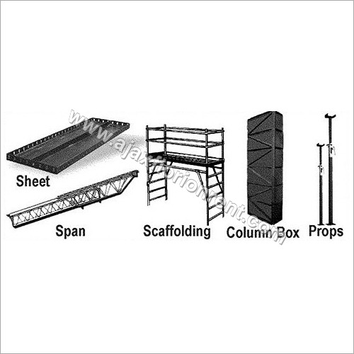 Centering Material On Rent Centering Material On Rent