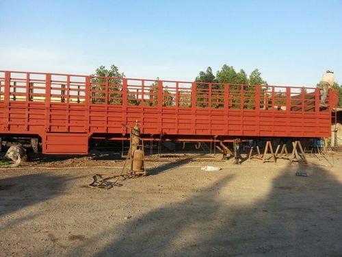 Low Bed Trailer Low Bed Trailer