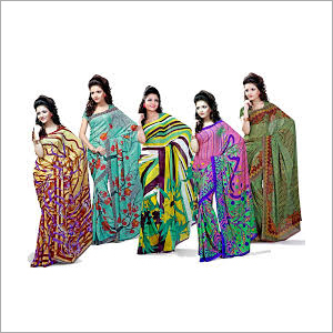Printed Sarees Printed Sarees