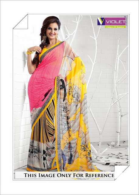 Designer Block Printed Sarees Designer Block Printed Sarees