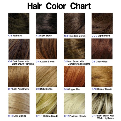 Hair Color Hair Color