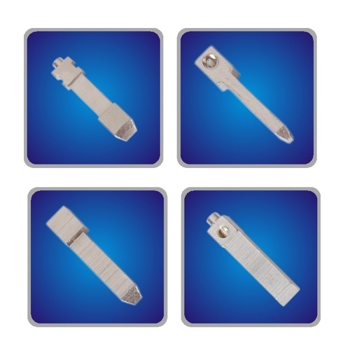 Brass Flat Plug Pin Brass Flat Plug Pin