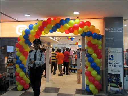 Mall Balloon Decoration Mall Balloon Decoration