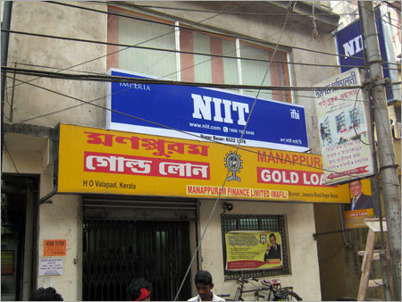Promotional Advertising Hoarding Promotional Advertising Hoarding