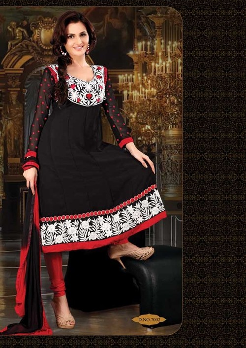 Georgette Anarkali Salwar Suit Georgette Anarkali Salwar Suit