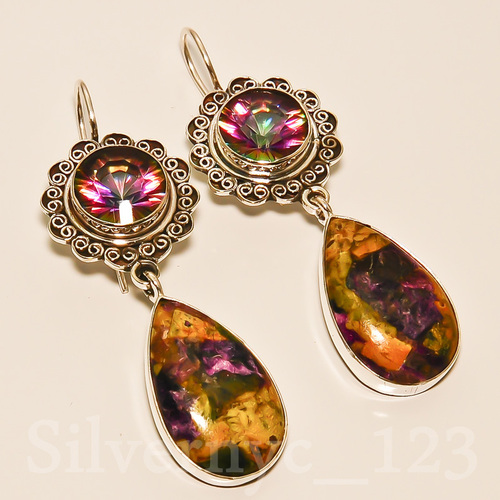 Stone Studded Earrings Stone Studded Earrings