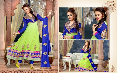 Georgette Anarkali Salwar Kameez Georgette Anarkali Salwar Kameez