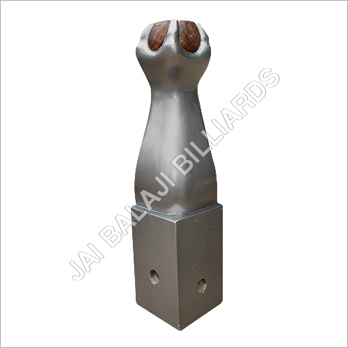 Silver Billiards Table Legs Silver Billiards Table Legs